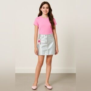 Luv Betsey by Betsey Johnson Skirt Teen Size 14/16 | Fun & Flirty School NWT